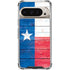 Texas Flag Light Wood Pixel 9/9 Pro Clear Case